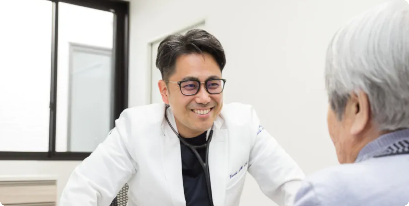 医療法人恵伸会 大分あべハートクリニック 院長 阿部裕一先生